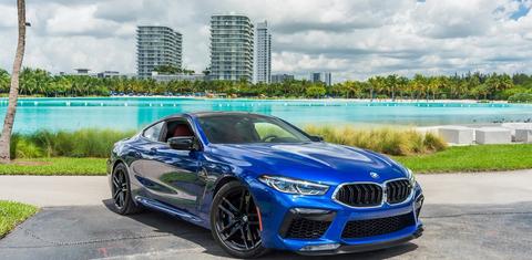 BMW M8 2020