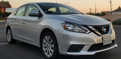 Nissan Sentra 2018