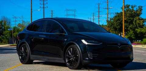 Tesla Model X 2017