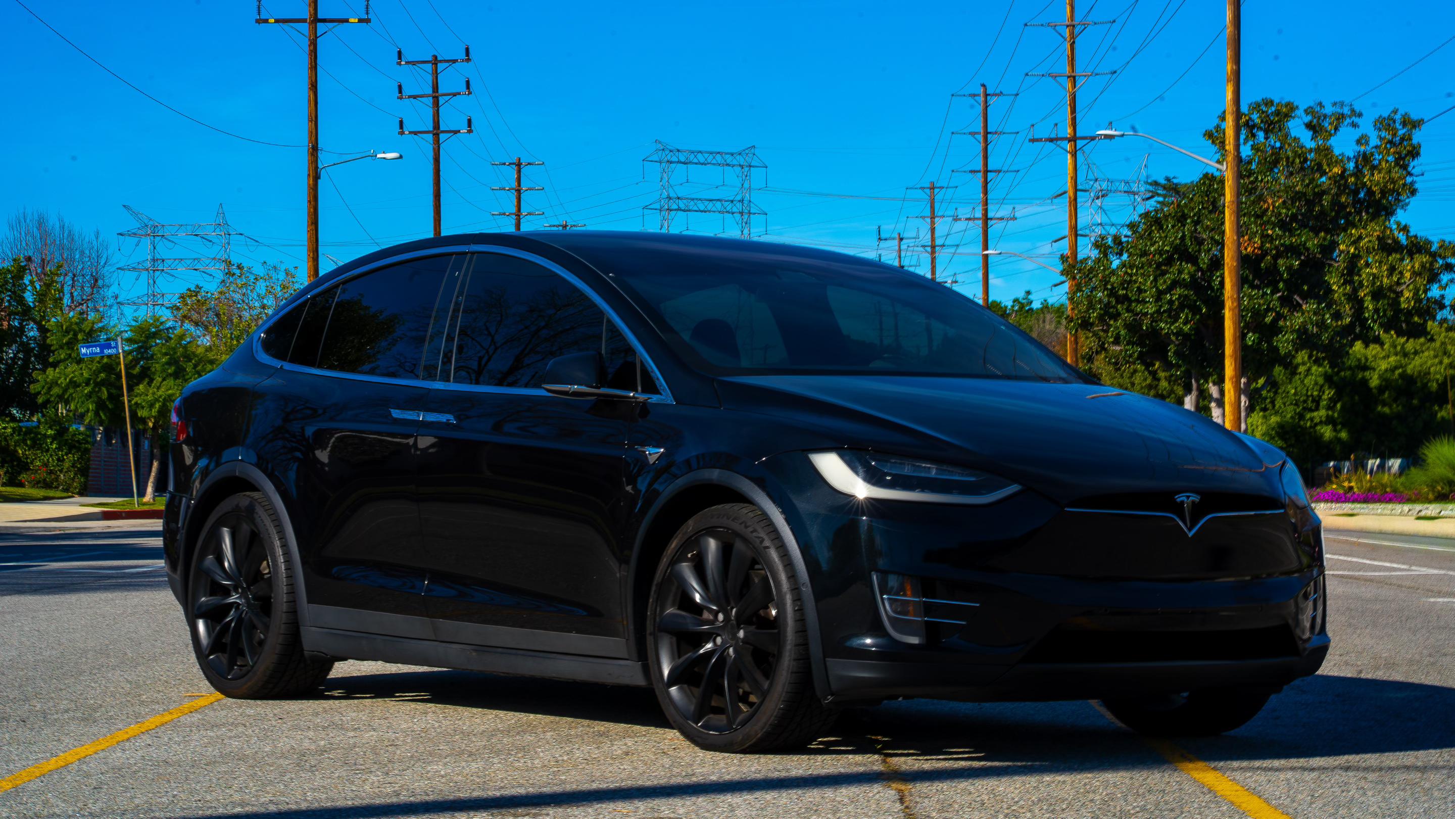 Tesla Model X 2017 in Los Angeles, CA