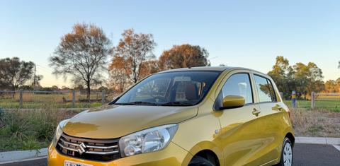 Suzuki CELERIO 2015