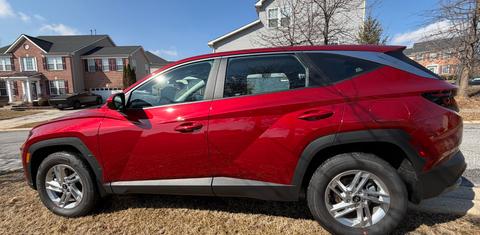 Hyundai Tucson 2026
