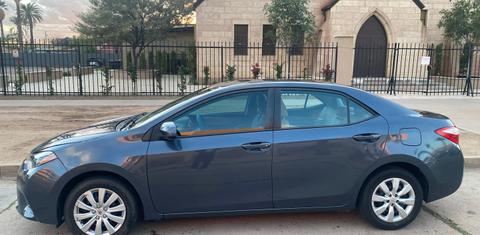 Toyota Corolla 2016