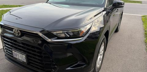 Toyota Grand Highlander 2026