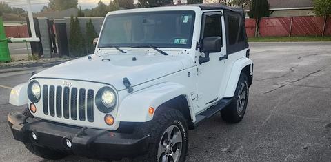 Jeep Wrangler JK 2018