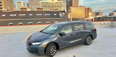 Honda Odyssey 2026