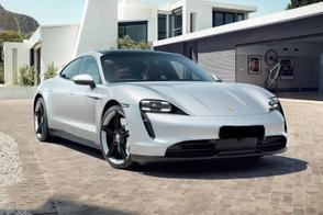 Porsche Taycan car