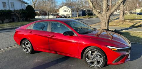 Hyundai Elantra 2025