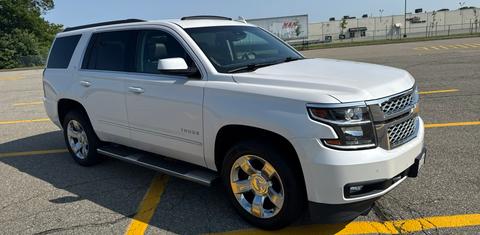 Chevrolet Tahoe 2017