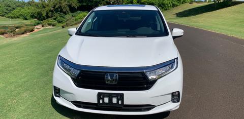 Honda Odyssey 2022