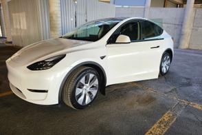 Tesla Model Y car