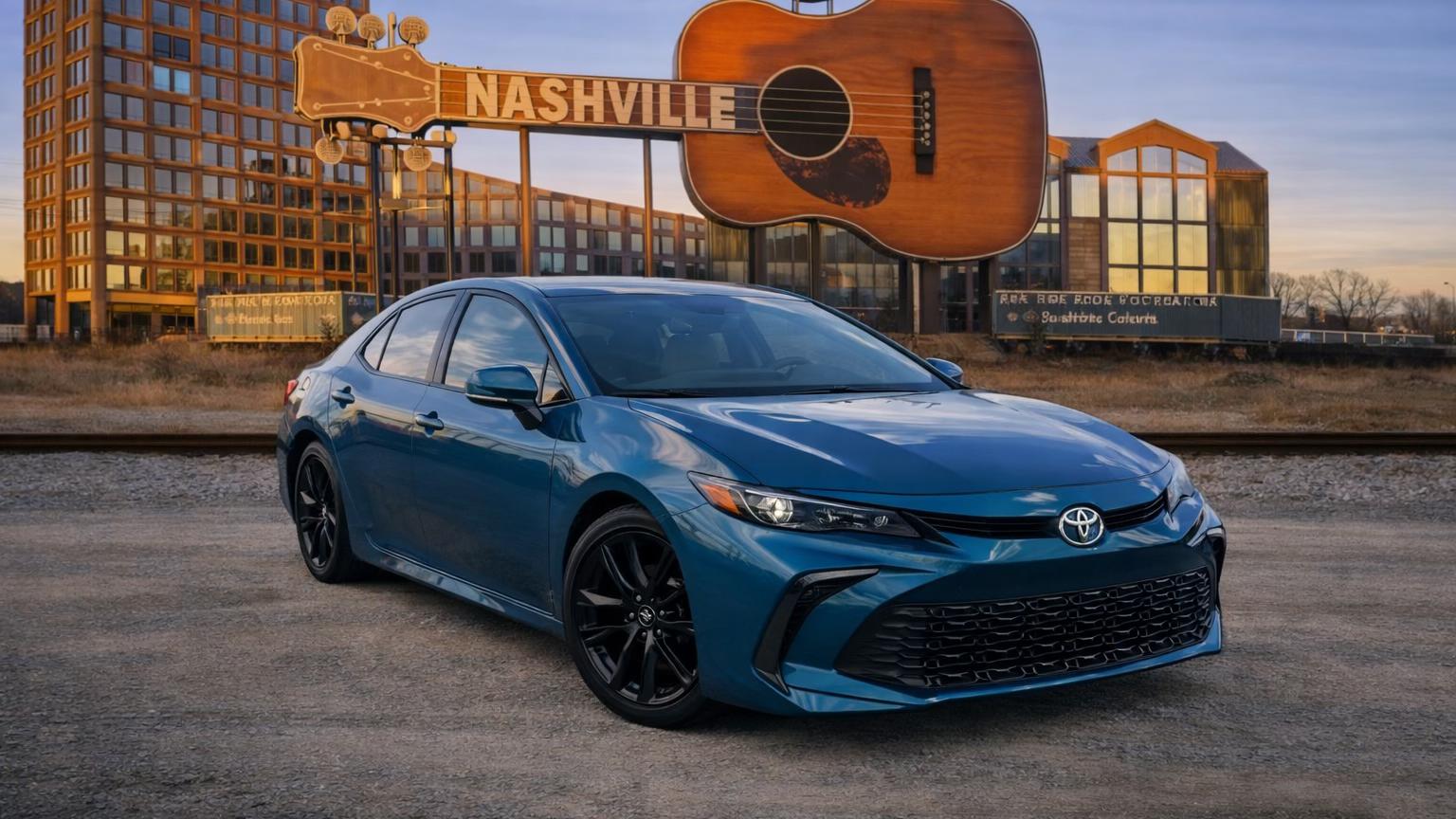 Toyota Camry Hybrid 2026 in Nashville, TN