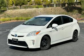 Toyota Prius car