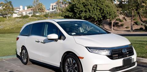 Honda Odyssey 2022