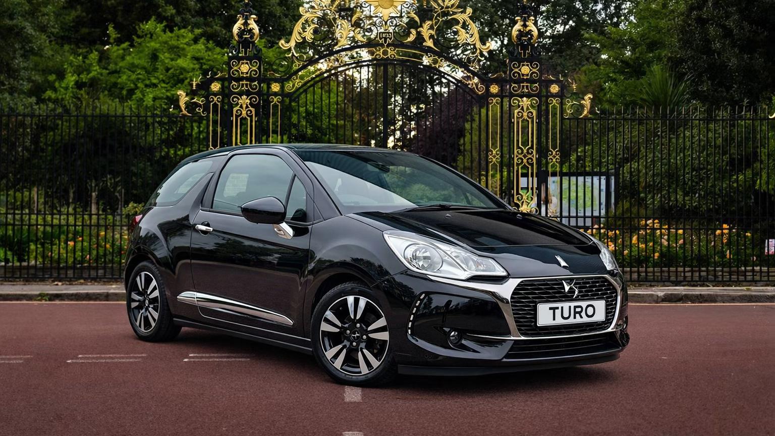 DS DS 3 2017 in London
