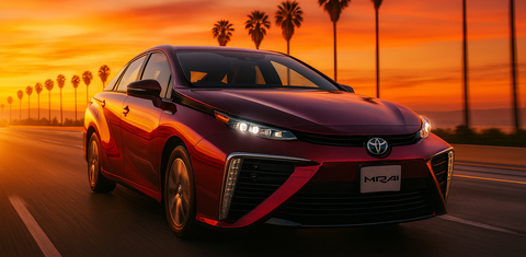 Toyota Mirai 2019