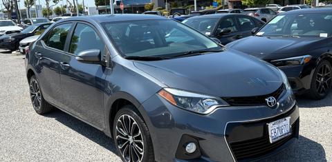 Toyota Corolla 2014