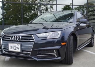 Audi A4 car