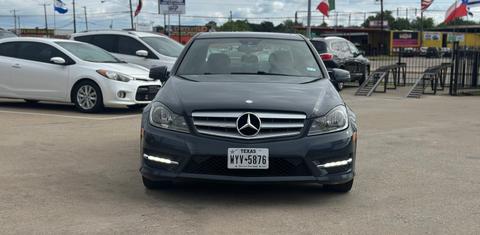 Mercedes-Benz C-Class 2013