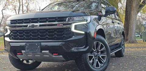 Chevrolet Suburban 2021