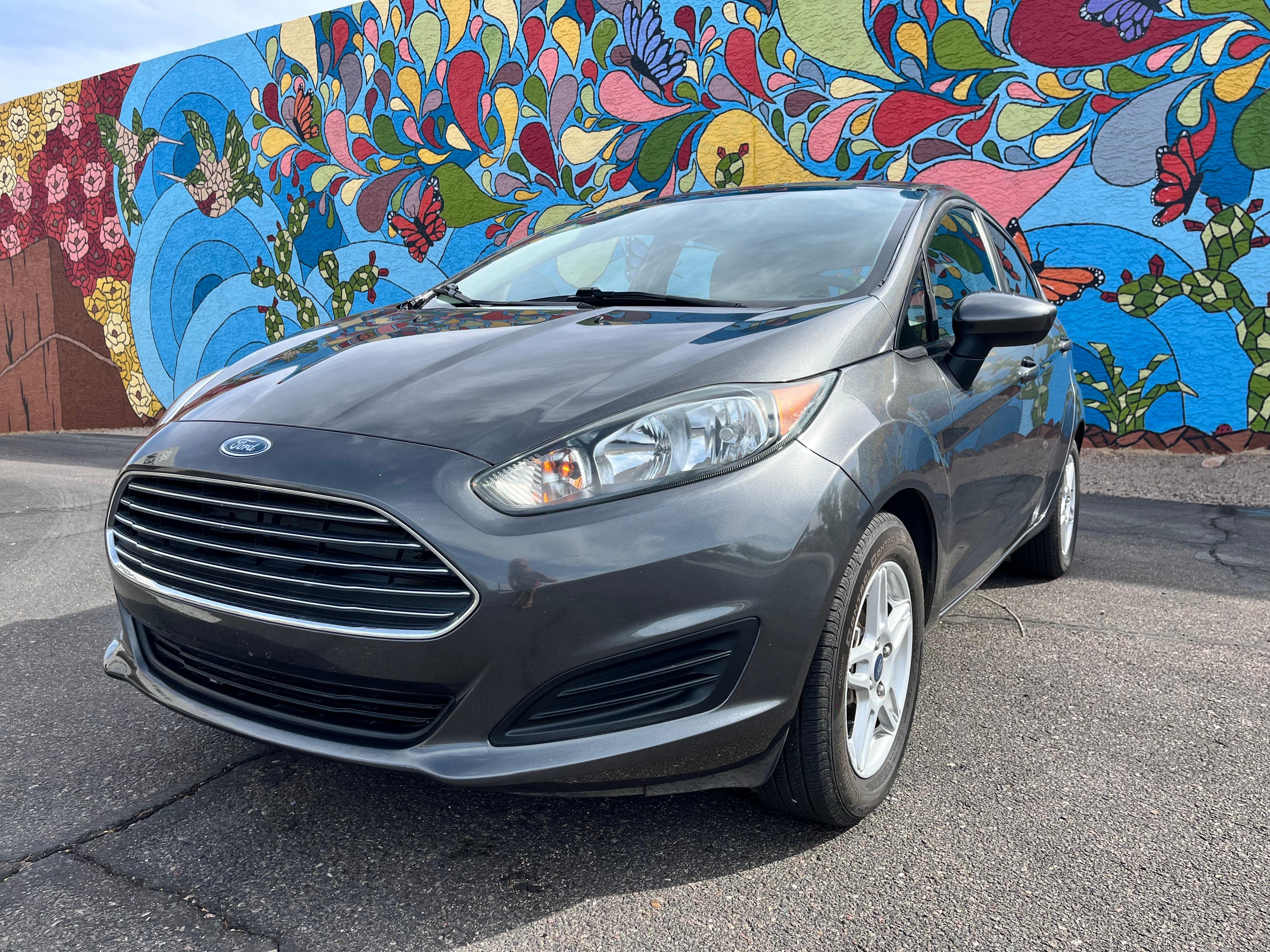 Ford Fiesta 2018 in 