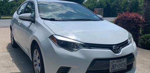 Toyota Corolla 2015