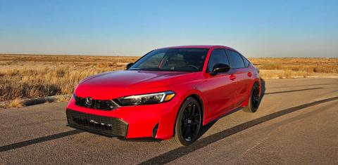 Honda Civic 2026