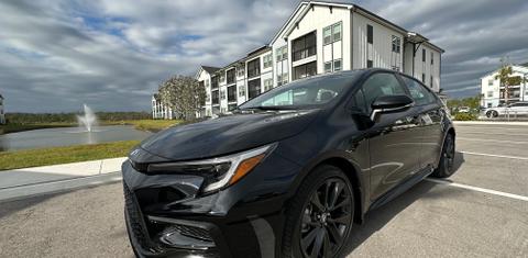 Toyota Corolla 2025