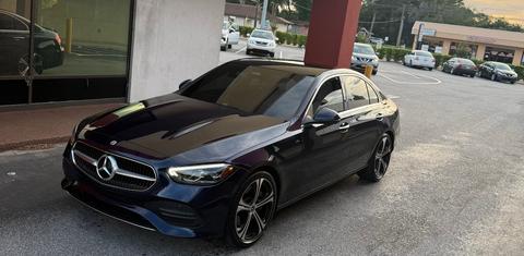 Mercedes-Benz C-Class 2022