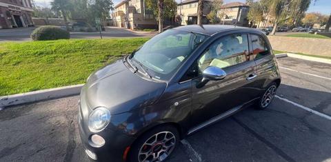 FIAT 500 2015