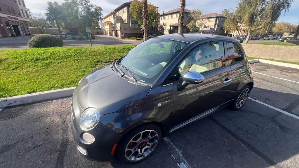 FIAT 500 2015 in 