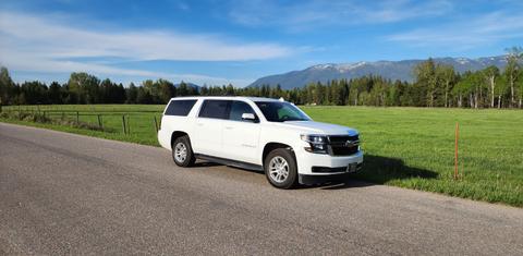Chevrolet Suburban 2019