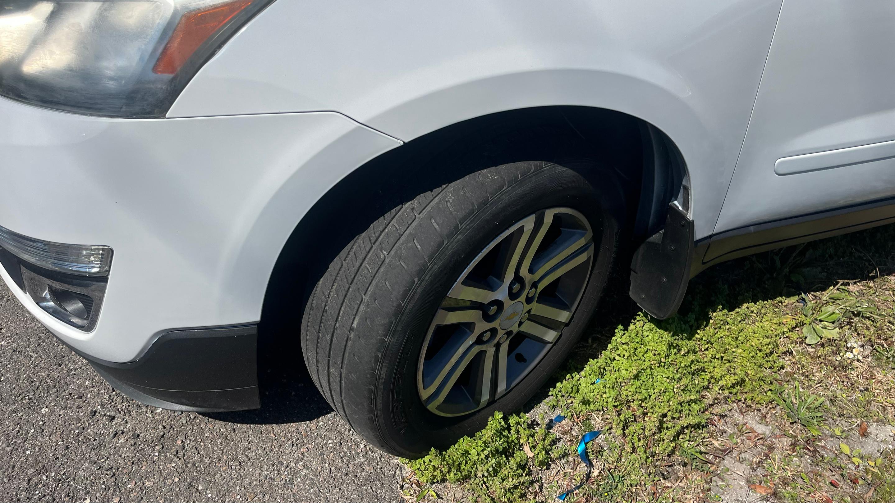 Chevrolet Traverse 2017 in 