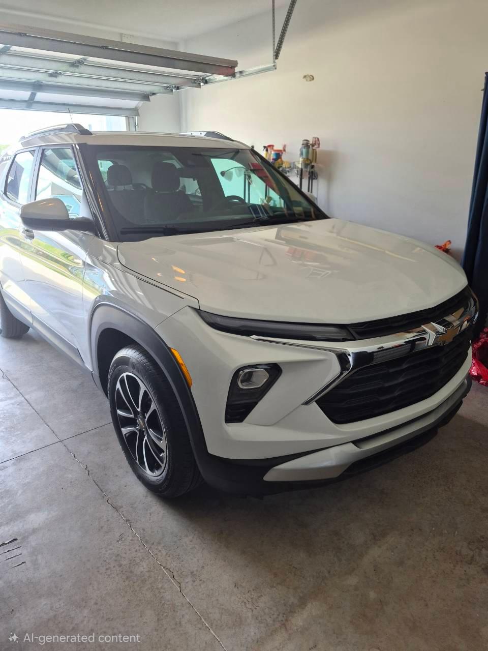 Chevrolet Trailblazer 2026 in 