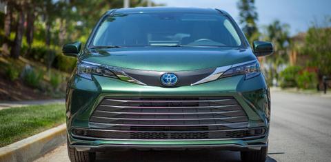Toyota Sienna 2026