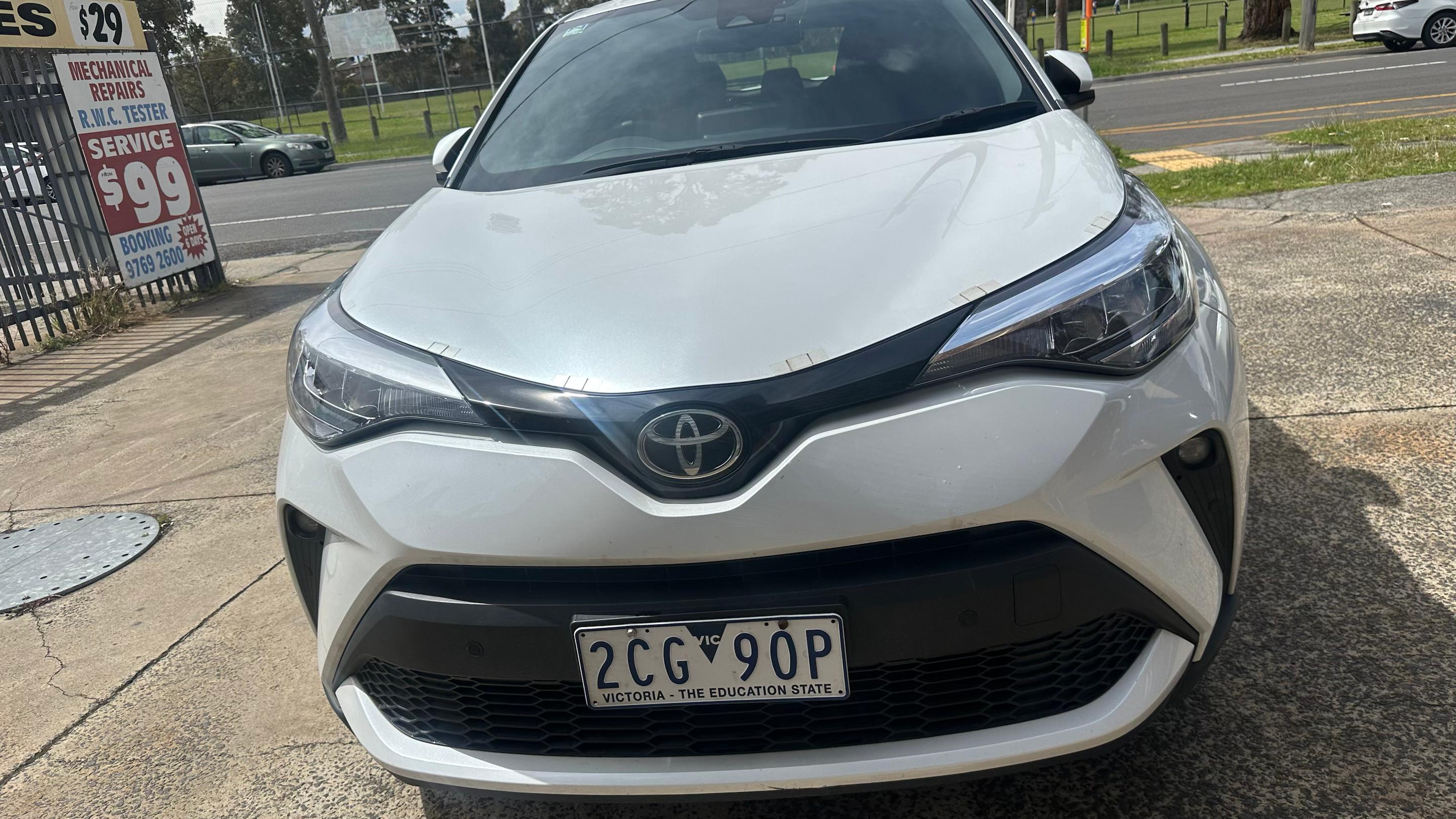 Toyota C-HR 2023 in 
