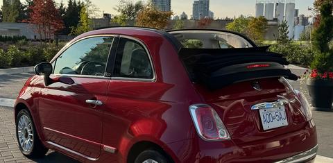 FIAT 500c 2015