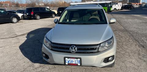 Volkswagen Tiguan 2014