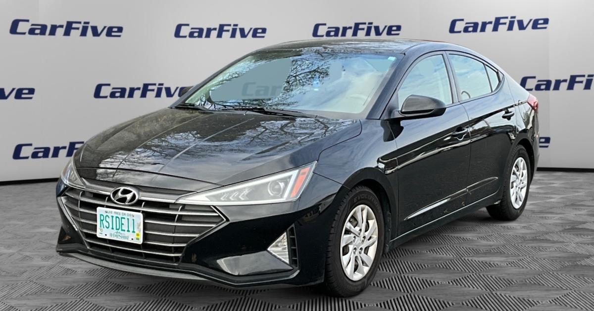 Hyundai Elantra 2019 rental in Plaistow, NH by Roadside Rental LLC