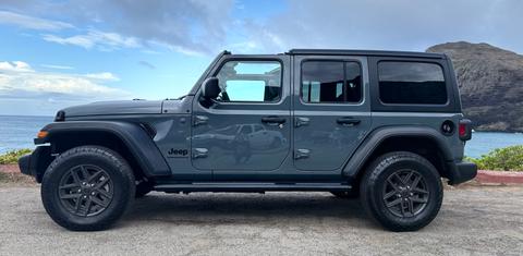 Jeep Wrangler 2025