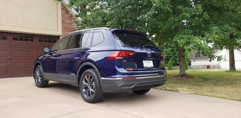 Volkswagen Tiguan 2022