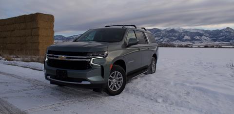 Chevrolet Suburban 2024