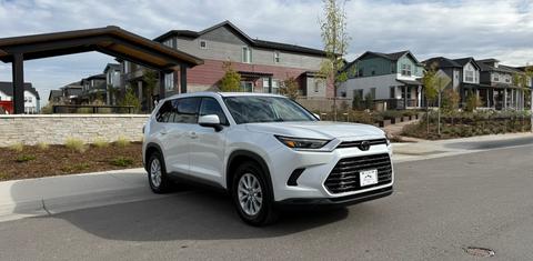 Toyota Grand Highlander 2026