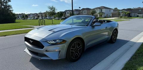 Ford Mustang 2022