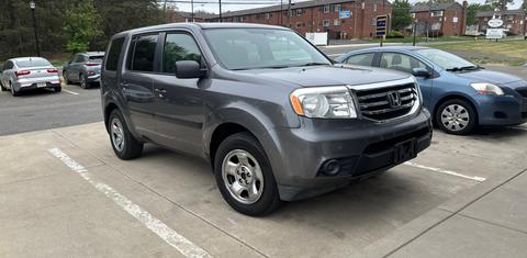 Honda Pilot 2014