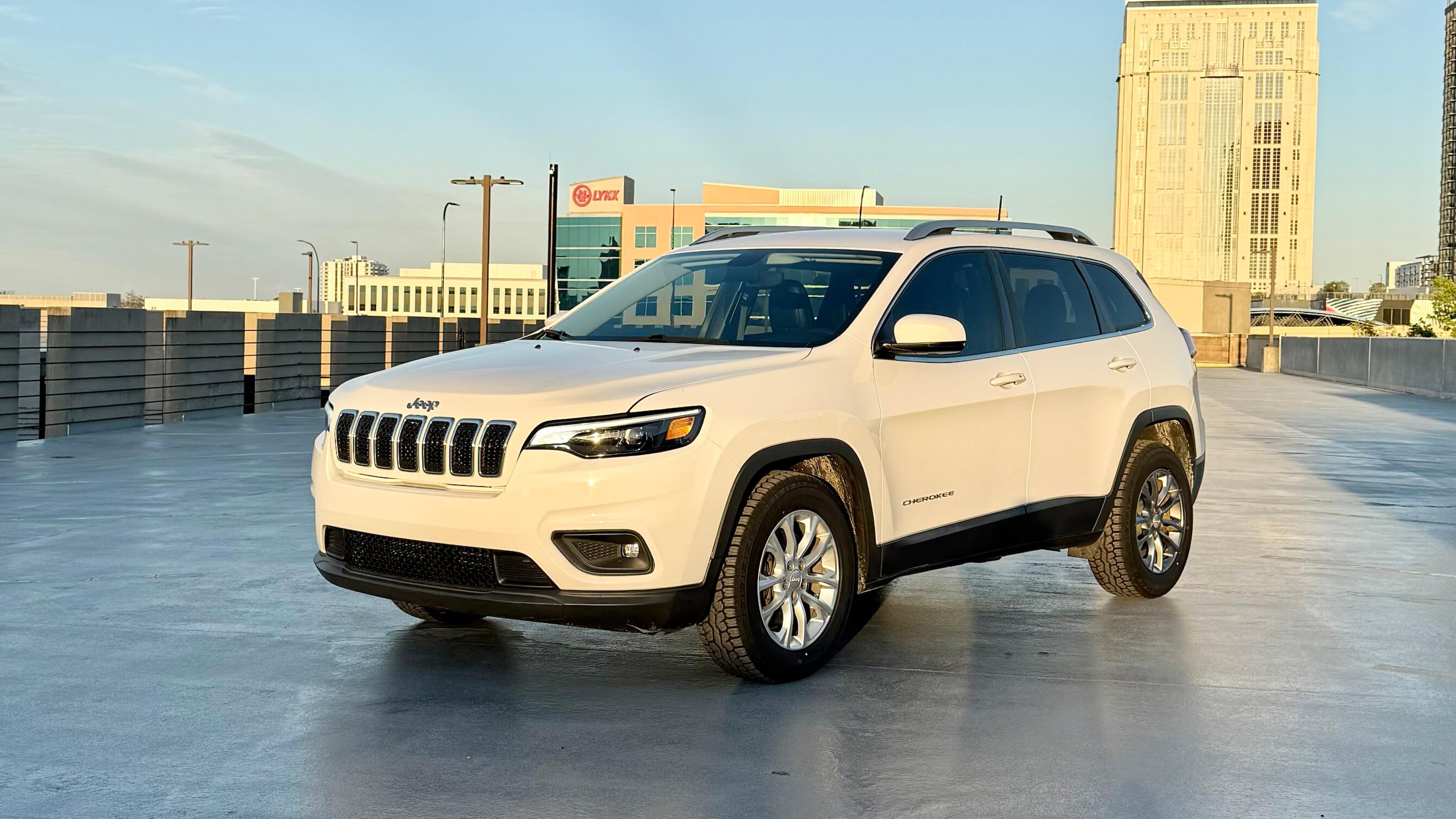 Jeep Cherokee 2019 in 