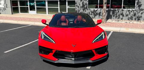 Chevrolet Corvette 2021