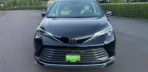 Toyota Sienna 2026