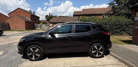 Nissan Qashqai 2016