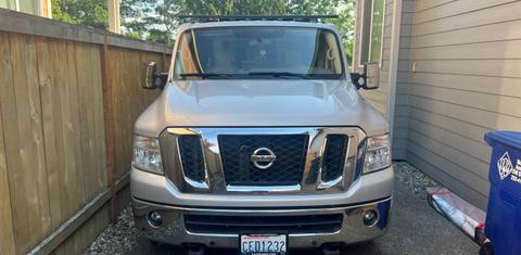 Nissan NV 2017